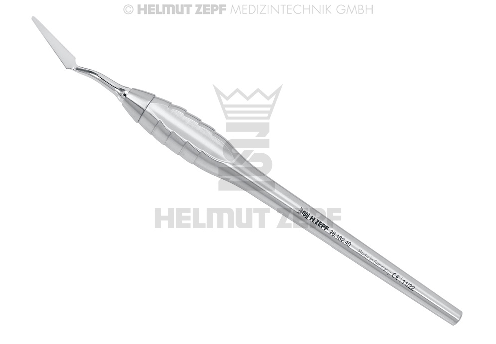 COUTEAU-GIN FIG. 3, FELXION DISTAL, FORME Z MANCHE A UN EMBOUT, M4X0,5MM ECHANGEABLE