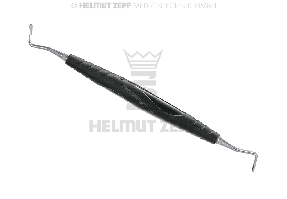 BIONIK, INSTRUMENT POUR POSER LE FIL, NOIR, POINTES INTERCHANGEABLES