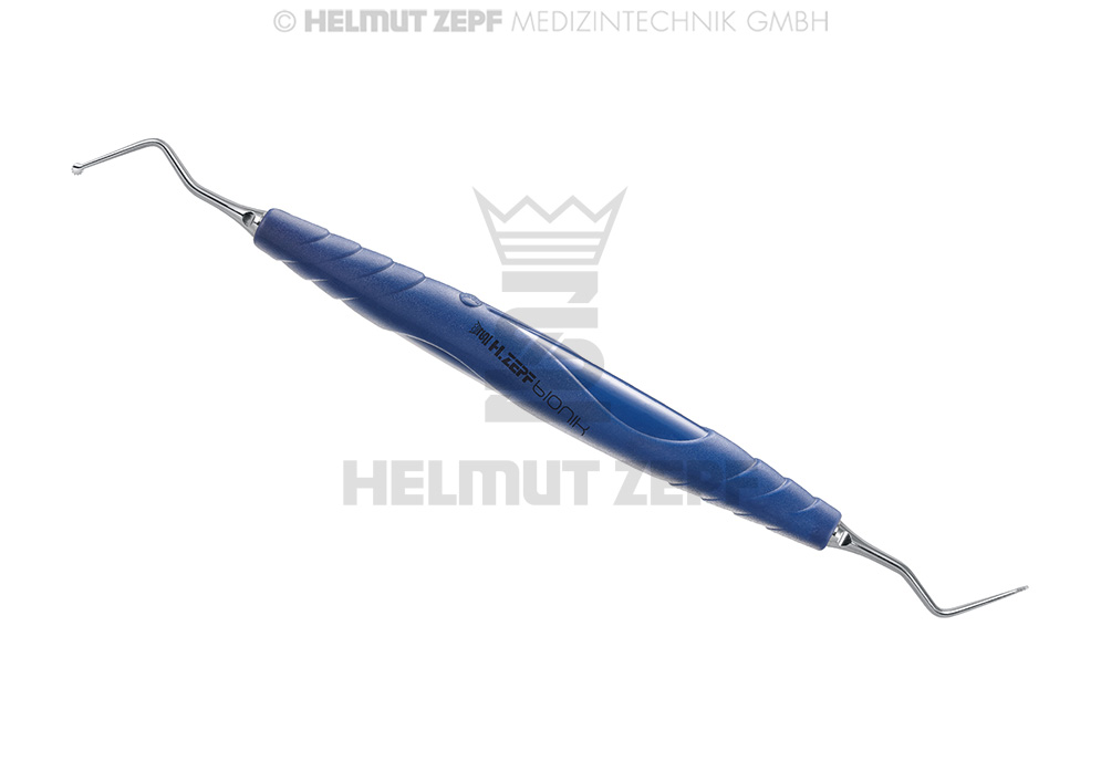 BIONIK, INSTRUMENT POUR POSER LE FIL, BLEU DE COBALT,