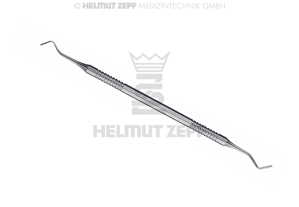 INSTRUMENT AXIAL POUR PLOMBAGES PLASTIQUES DOUBLE,FIG.17, 0,8/1,4MM