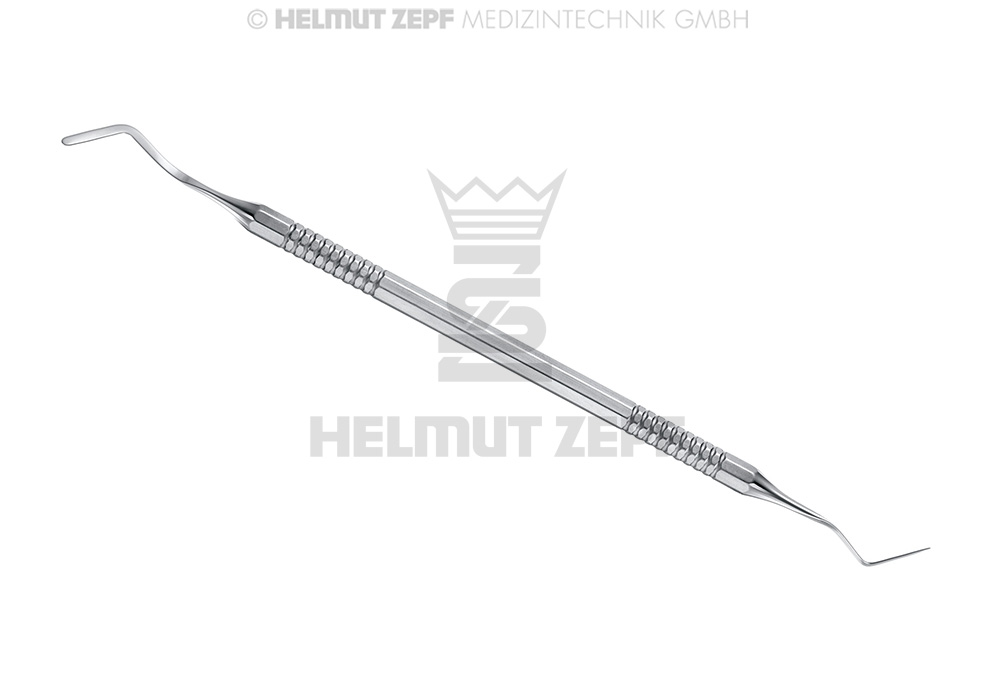 HEIDEMANN-SPATULE,FIG.0 INSTR. POUR PLOMBAGES PLASTIQUES FLEXIBLE, 2MM