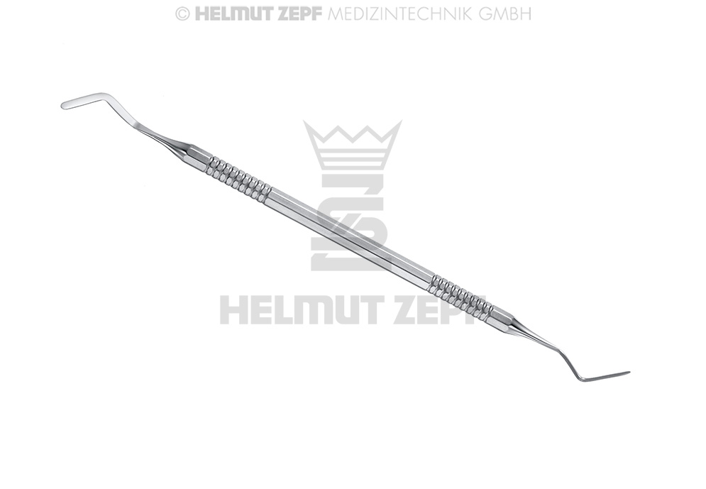 HEIDEMANN SPATULE,FIG.1 INSTR.POUR PLOMBAGES PLASTIQUES FLEXIBLE, 2,5MM