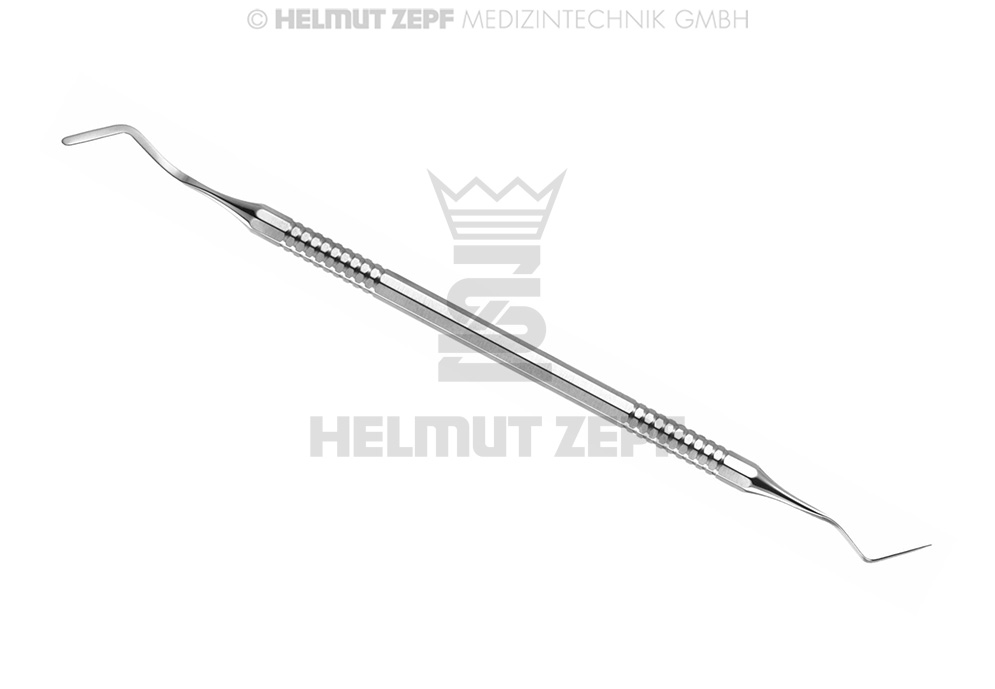 HEIDEMANN, SPATULE, FIG.2 POUR DES PLOMBAGES PLASTIQUES RIGIDE/GONDOLEE, 3MM