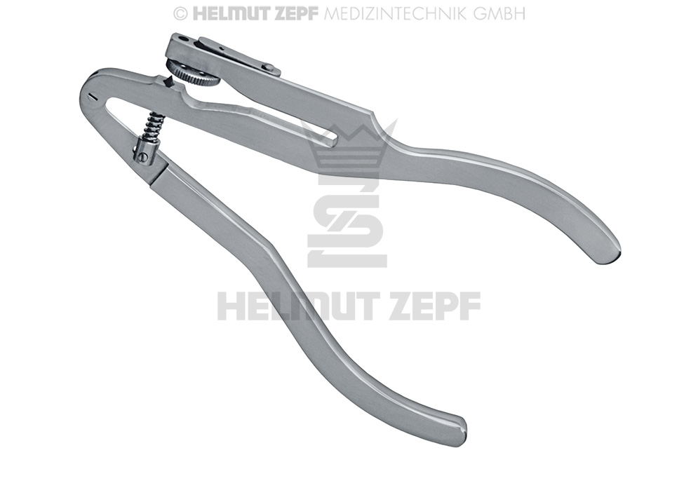 IVORY, PERFORATEUR A DIGUE, INOX., 17 CM  