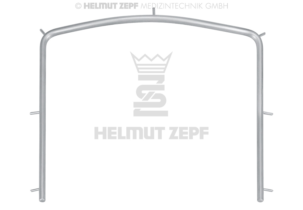 CADRE DE DIGUE TAILLE M, ENV. 10 X 9,5 CM 