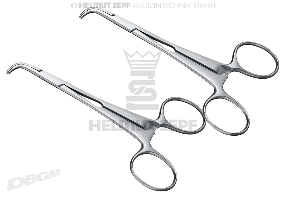 1 PAIRE DE PINCES POUR SAISIR LES BANDES DE POLISSAGE ET DE FINITION, 12 CM, EN ACIER INOXYDABLE