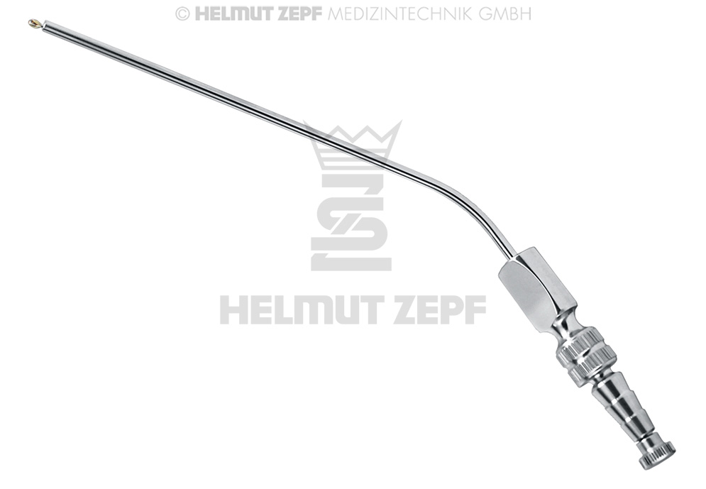 FRAZIER CANULE D'ASPIRATION, DIAMÈTRE 3 MM, LONGUEUR TOTALE 18 CM 
