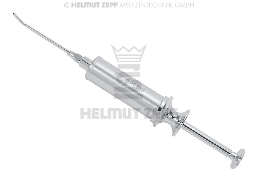 SERINGUE D'EAU ET RINÇAGE AVEC RACCORD LUER-LOCK ET CANULE 