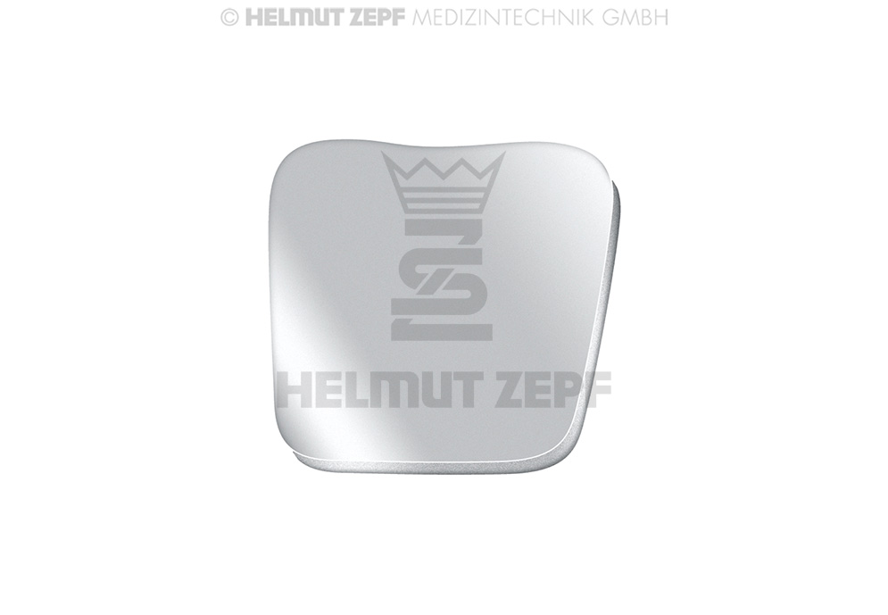 MIROIR POUR LA PHOTOGRAPHIE INTRA-ORALE FRONT EN TITANE, POUR OBTENIR UNE IMAGE TRÈS CLAIRE SANS EFFET DOUBLE.