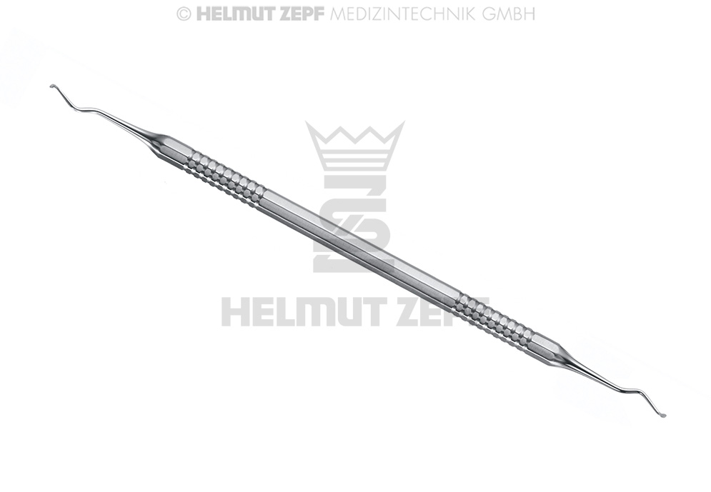 EXCAVATEUR, FIG.129/130 POINTES DOUBLES, INOXYDABLE,DIA.1,7 