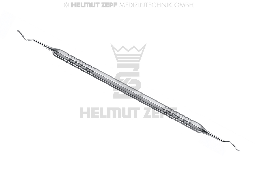 EXCAVATEUR, FIG.131/132 POINTES DOUBLES, INOXYDABLE,DIA.1,0 