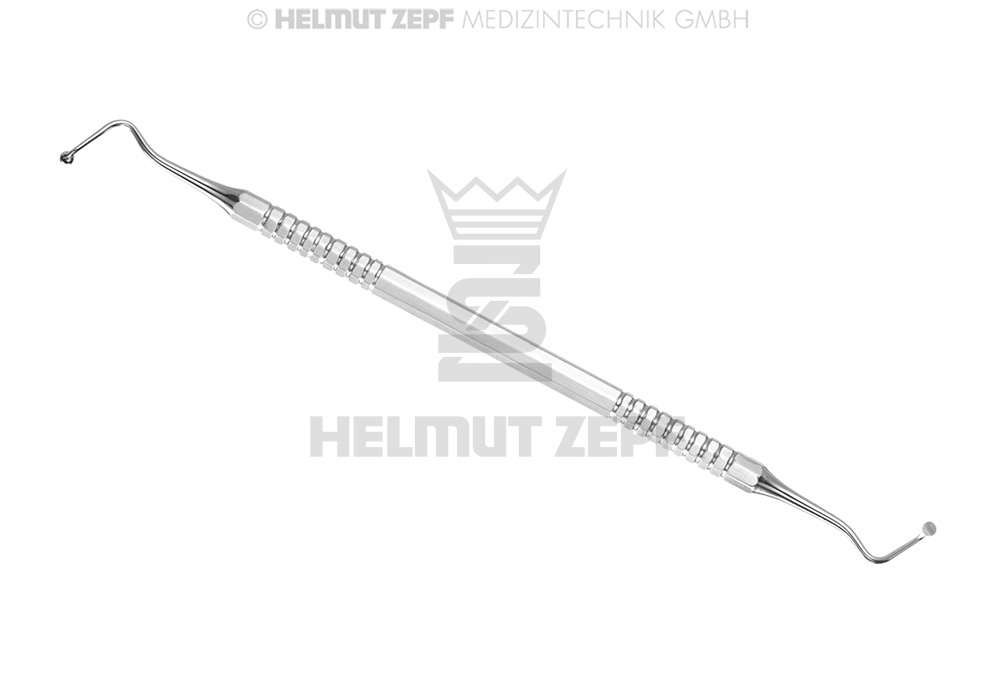 EXCAVATEUR, FIG. 135/6 POINTES DOUBLES, INOXYDABLE,DIA.2,5 