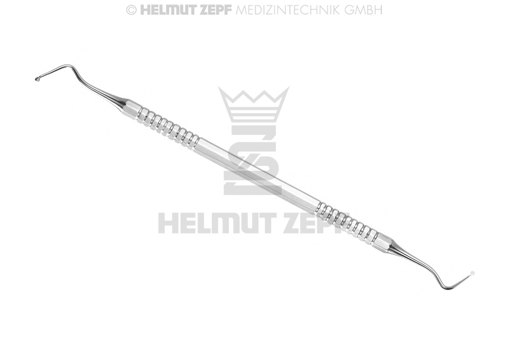 EXCAVATEUR,FIG. 139/140 POINTES DOUBLES, INOXYDABLE,DIA.1,7 
