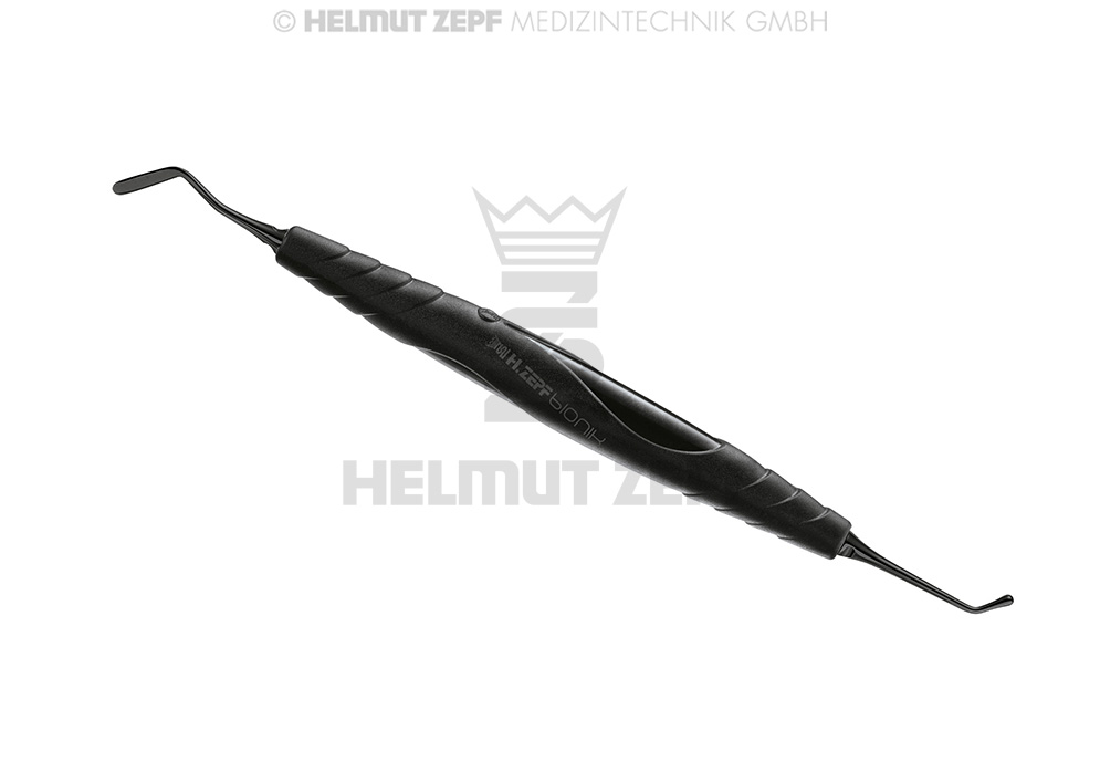 SPATULE/FOULOIR COMPOSITE, BIONIK, NOIR, FIG. 2, INSERT INTERCHANGEABLE REVÊTEMENT ONYX