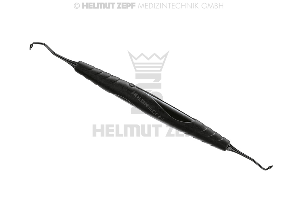 INSTRUMENT COMPOSITE POUR FORMER DES FISSURES, MANCHE BIONIK NOIR, INSERTS INTERCHANGEABLES
