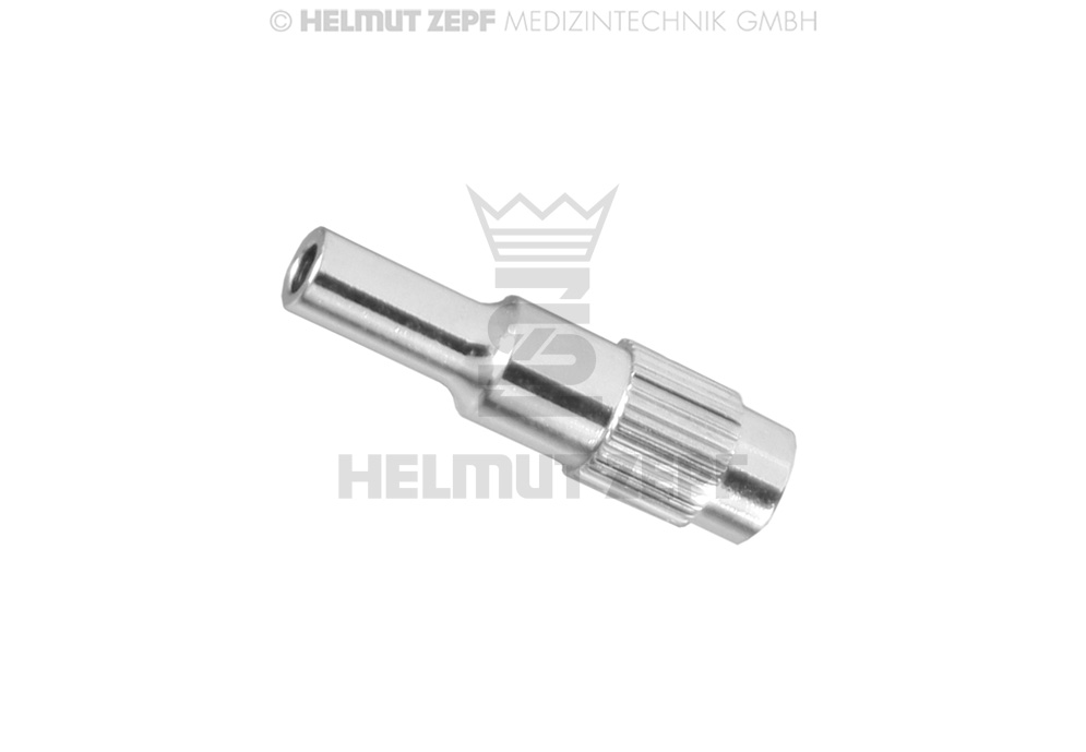 EMBOUT EN MÉTAL SEUL POUR PISTOLET-AMALGAME 26.424.00 