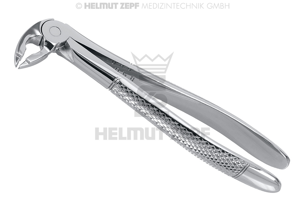 DAVIER, FORME ANGL., FIG. 36, RACINES INFER., MORS SPÉCIAUX, LONGS 