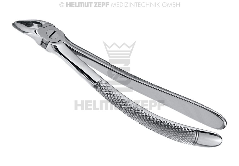 DAVIERS, FORME ANGLAISE, FIG-7, POUR PRÉMOLAIRES SUPÉRIEUR. DES DEUX CÔTÉS