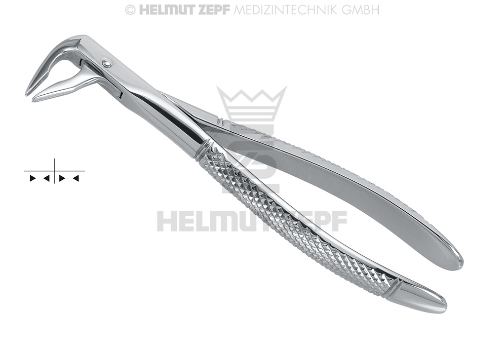 DAVIERS, FORME ANGLAISE FIG-74, POUR RACINES INFÉRIEURES