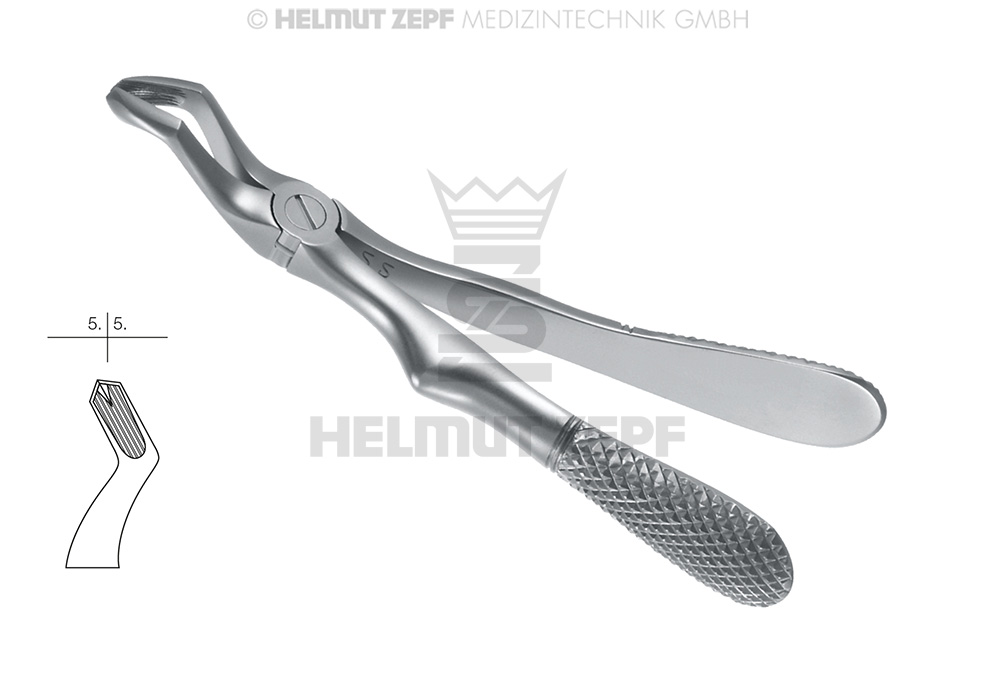 KLEIN, DAVIER POUR ENFANTS, FORME ANGL., FIG. 52-K, SANS RESSORT 