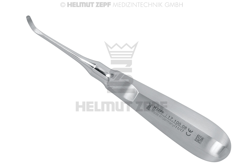 MILLER, ÉLÉVATEUR DE RACINES, FIG. 8, MANCHE AVEC APPUI-DOIGTS 