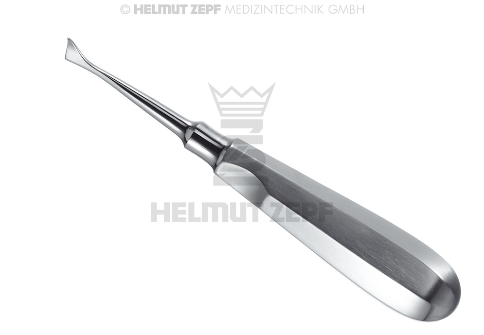 CRYER, ÉLÉVATEUR DE RACINES, FIG. 39, MANCHE AVEC APPUI-DOIGTS 