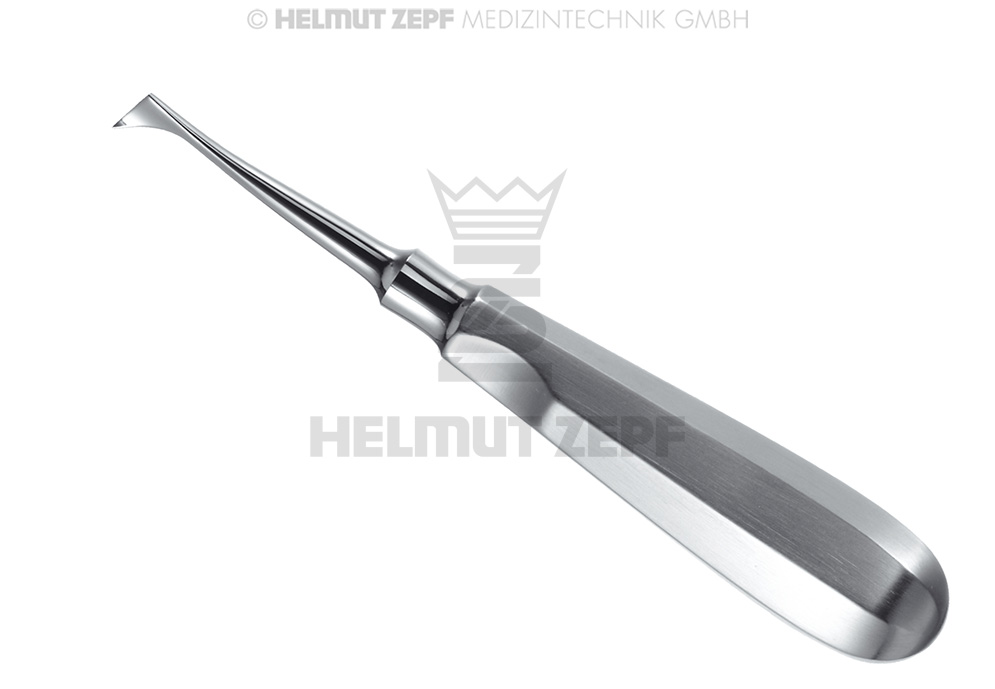 CRYER, ÉLÉVATEUR DE RACINES, FIG. 40, MANCHE AVEC APPUI-DOIGTS 