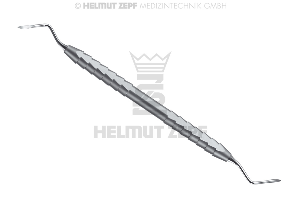 HEIDBRINK, DÉCORTIQUEUR À FRAGMENTS, FIG. 2, DOUBLE EXTRÉMITÉ ZEPF-LINE, BOUT DE TRAVAIL 2,0 MM
