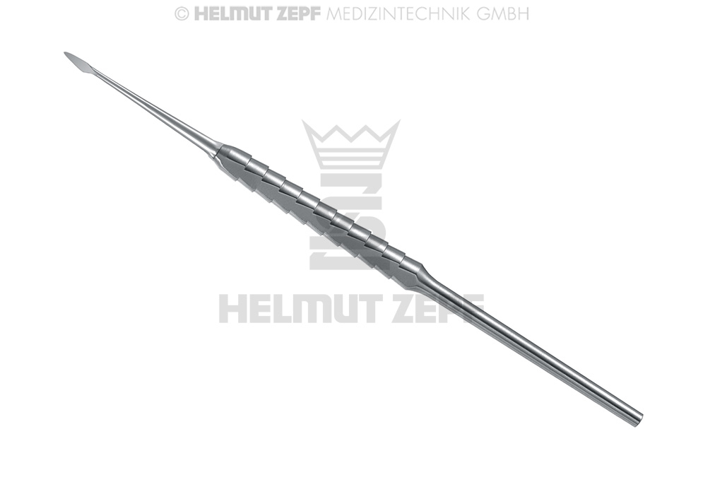 DESMOTOME APPROXIMAL, FIG. 0, DROIT, 3MM, M4X0,5, UN BOUT, MANCHE À CANNELURES ZEPF, 26.180.14