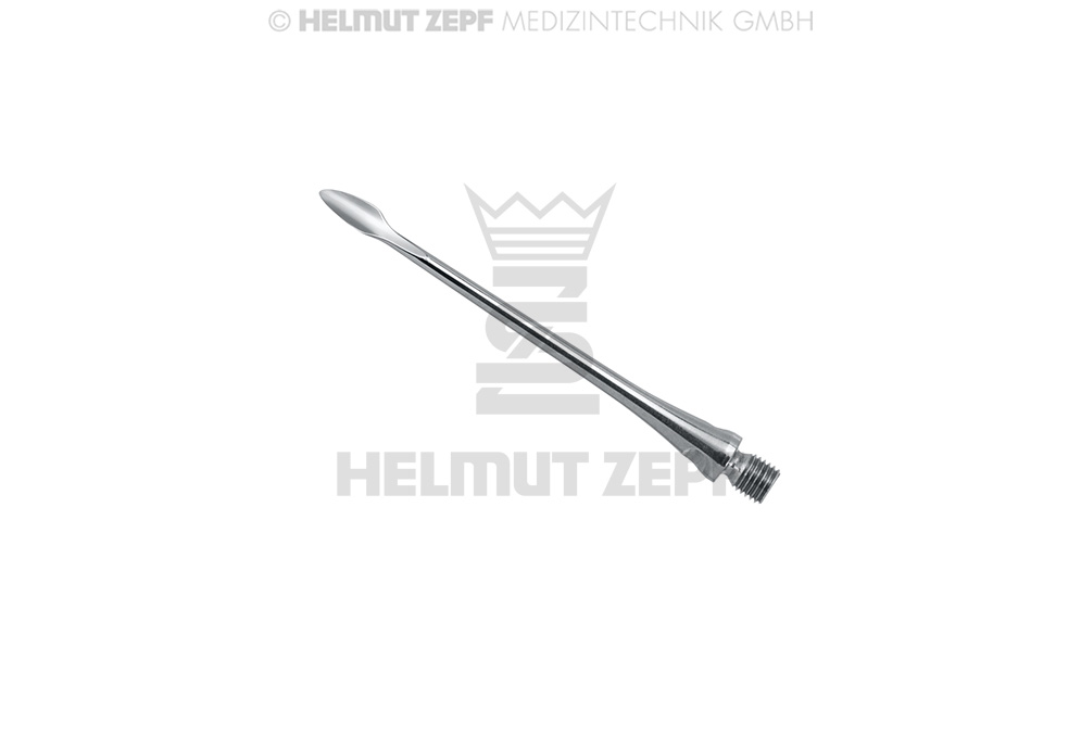 DESMOTOME APPROXIMAL, FIG. 0, DROIT, 3 MM, ÉCHANGEABLE, M4X0,5, À UN SEUL BOUT