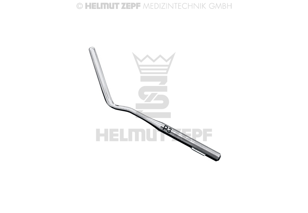 INSERT DE PÉRIOTOME, P 3, ANGULÉE, 2,5 MM, 1,7 X 12,5 MM 