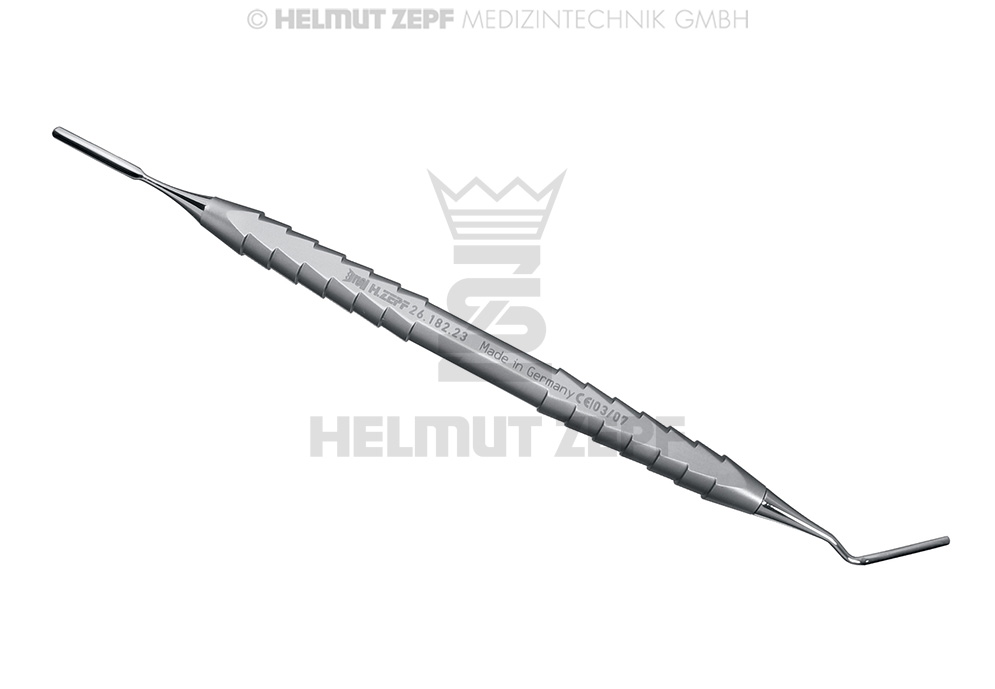 PÉRIOTOME P3/P2 COMBINAISON, D'APRÈS DR. KARL-LUDWIG ACKERMANN, ZEPF-LINE, DOUBLE, INSERTS ÉCHANGEABLES