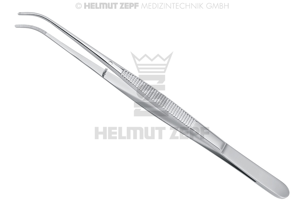 SEMKEN-TAYLOR,PINCE À DISSECTION, COURBÉS,15 CM 