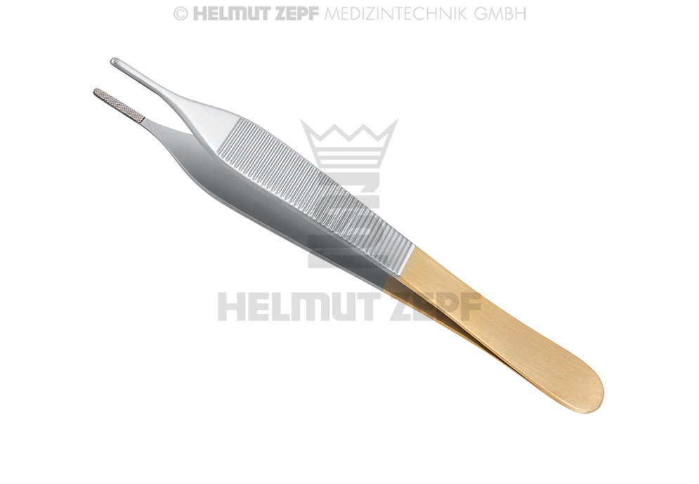 ADSON, PINCE À DISSECTION, 12 CM, AVEC MORS EN TC 
