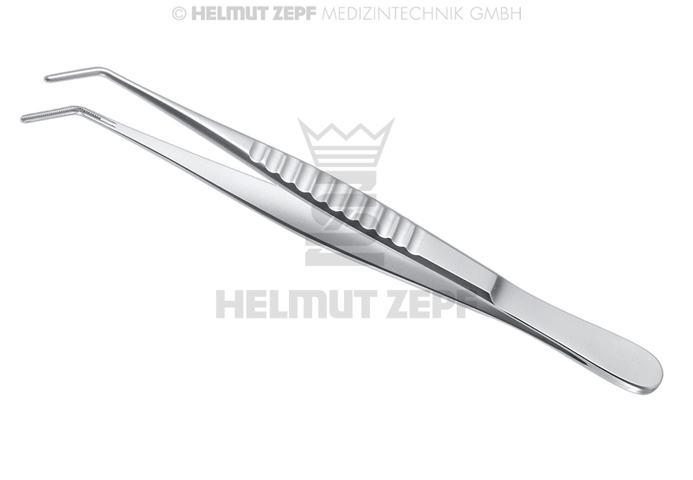 DEBAKEY PINCE ATRAUMATIQUE MODIFIEE ANGULAIRE, 16CM, MORS 1,9 MM DE LARGE 