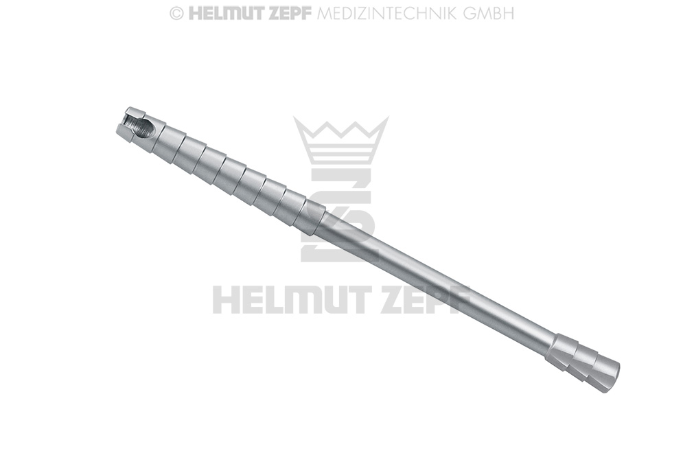 MANCHE POUR LAMES DE BISTOURI, ZEPF-LINE UNVERSEL, POUR EMBOUTS ÉCHANGEABLES 46.007.20, 46.007.30, 46.007.31,