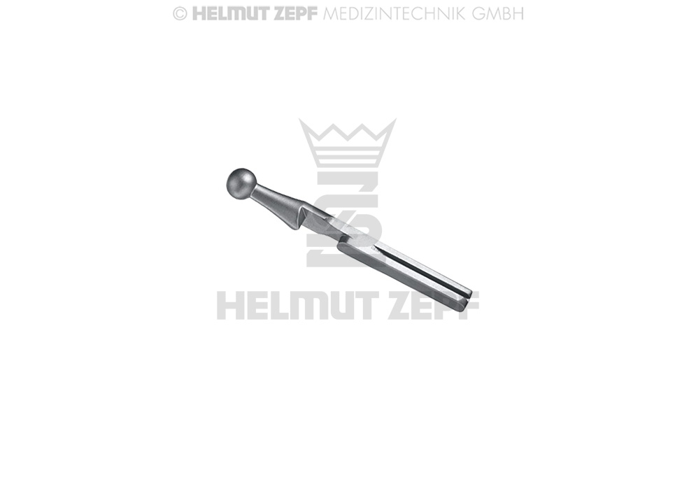 EMBOUT DE PORTE-LAME POUR LAMES STANDARD, FIG: 10-15, ALLANT AVEC PORTE-LAME 46.007.10