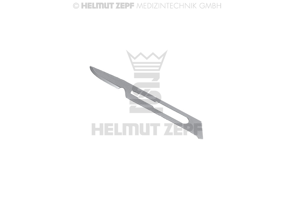 LAMES DE BISTOURIS, FIG.15C, STÉRILES, ENVELOPPÉES SÉPAREMENT, CARTON À 100 PCS 