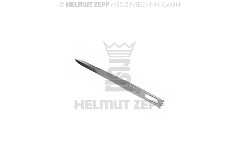 BISTOURI POUR MICROCHIRURGIE JEUX DE 25 PIÈCES (FIG. 63) 