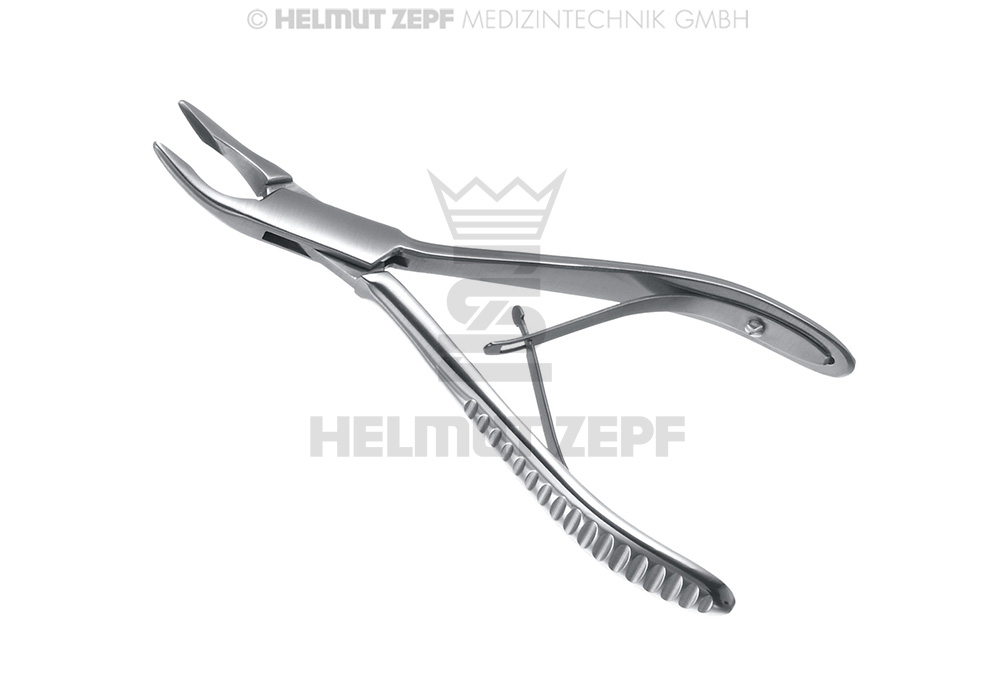 MINI FRIEDMAN PINCE-GOUGE, 15 CM DÉLICATE, ANGLE 30° 