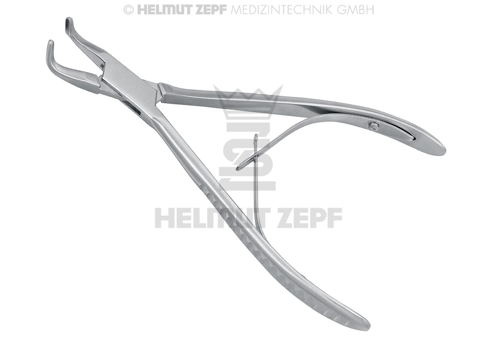 MINI FRIEDMAN PINCE-GOUGE, 15 CM 90° COURBÉ; MICROFINE, NO. 23 