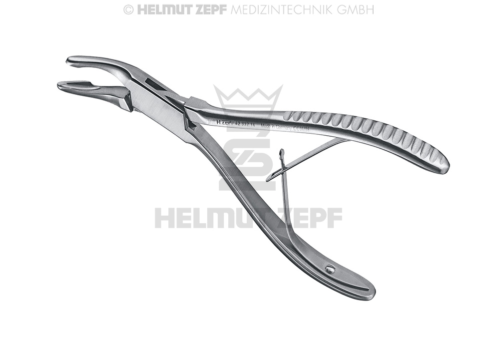 CLEVELAND, PINCE-GOUGE, 17 CM, FIG. 4-A  