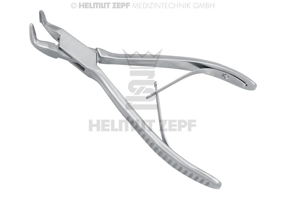 BLUMENTHAL, PINCE-GOUGE, 15,5 CM ANGLE DROIT 