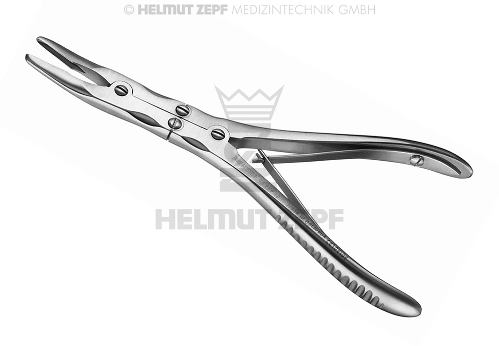 BOEHLER, PINCE COUPANTE À OS, 15CM ARTICULÉE, DROITE 