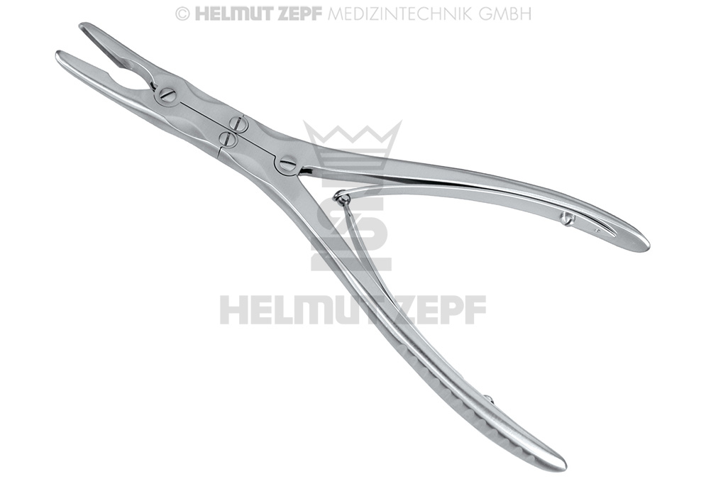 BEYER, PINCES-GOUGES, 18 CM ARTICULATION DOUBLE 