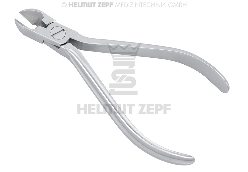 PINCE POUR COUPER LE FILS D'ACIER DUR DE MAX.0,7MM 