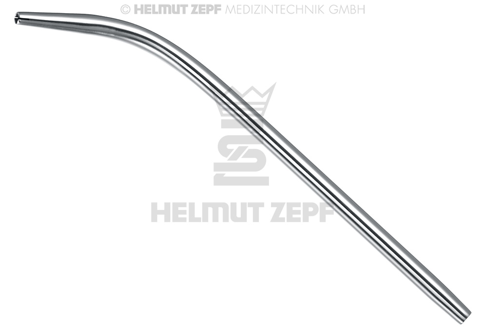 TUBE D' ASPIRATION,  3 MM, 175MM DE LONG, AVEC RAINURE