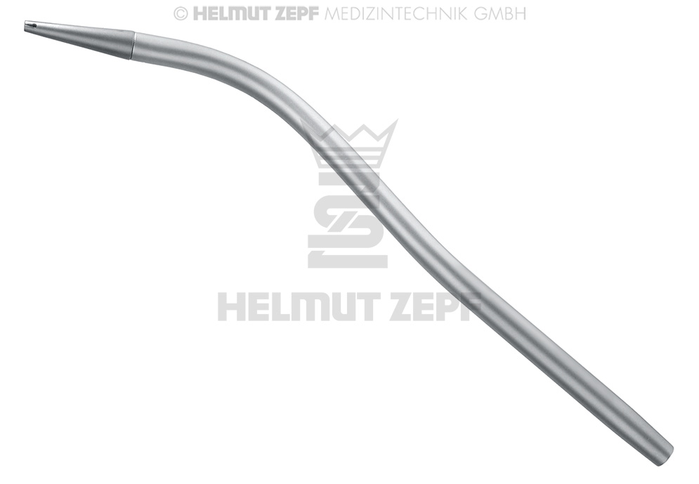 ASPIRATEUR CHIRURGICAL SINUSLINE, AVEC POINTE EN TITANE, DIAM. 1,5 MM 