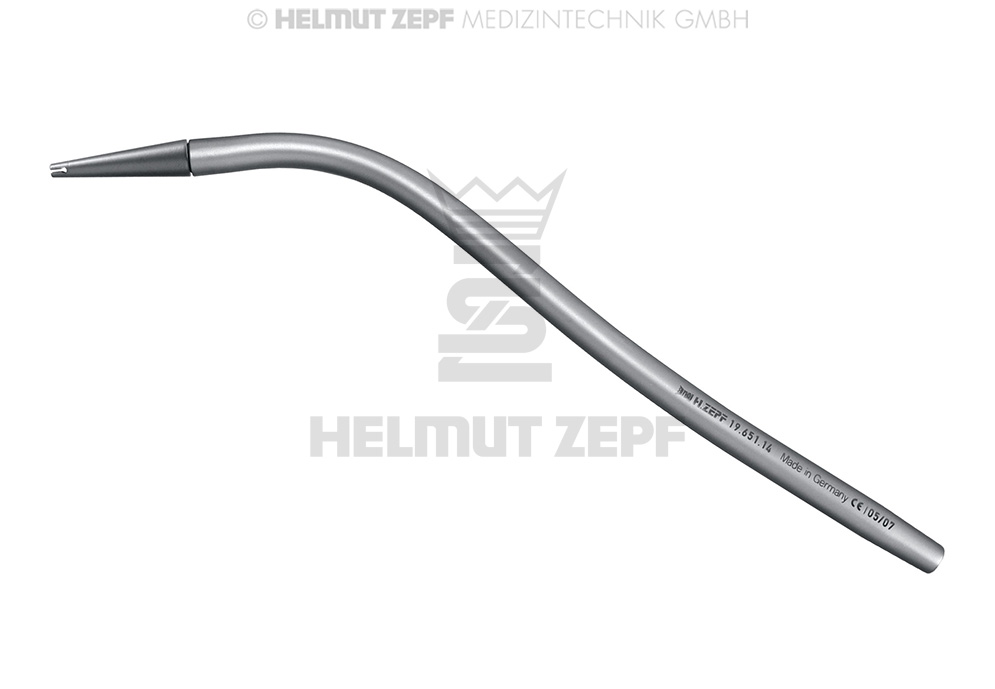 ASPIRATEUR CHIRURGICAL SINUSLINE, AVEC POINTE EN TITANE, DIAM. 3,0MM 