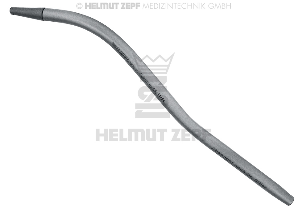 ASPIRATEUR CHIRURGICAL SINUSLINE AVEC POINTE EN TITANE, DIAM. 3,0 MM 